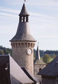 photo la tour du guet de Meymac